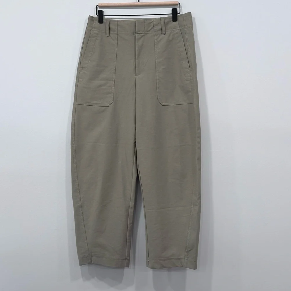 Athleta Skyline High Rise Barrel Leg Pants - Picture 4 of 11